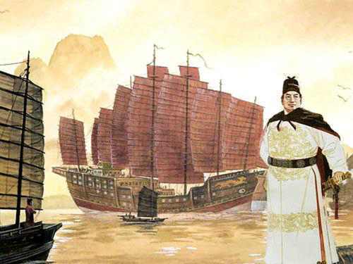 高晓松《晓说》：郑和七下西洋开启大航海时代